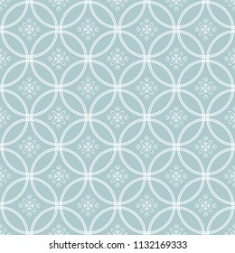 Abstract seamless pattern of opal green color for wallpapers and background.

