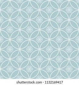Abstract seamless pattern of opal green color for wallpapers and background.

