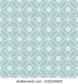 Abstract seamless pattern of opal green color for wallpapers and background.