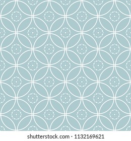Abstract seamless pattern of opal green color for wallpapers and background.