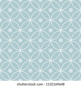Abstract seamless pattern of opal green color for wallpapers and background.