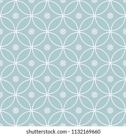 Abstract seamless pattern of opal green color for wallpapers and background.