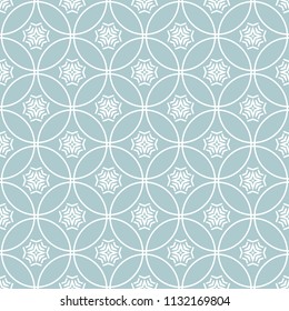 Abstract seamless pattern of opal green color for wallpapers and background.