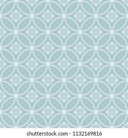 Abstract seamless pattern of opal green color for wallpapers and background.