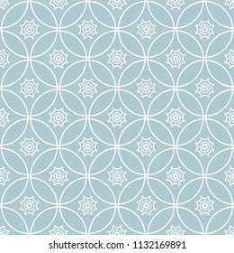Abstract seamless pattern of opal green color for wallpapers and background.