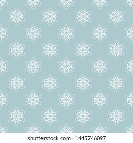 Abstract seamless pattern of opal green color for wallpapers and background.
