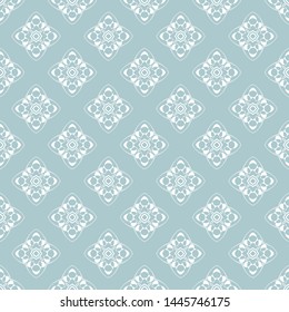 Abstract seamless pattern of opal green color for wallpapers and background.

