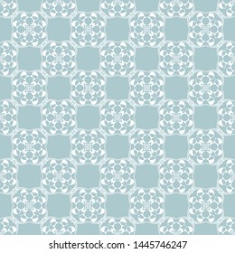 Abstract seamless pattern of opal green color for wallpapers and background.
