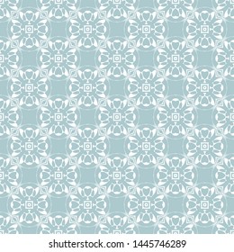 Abstract seamless pattern of opal green color for wallpapers and background.
