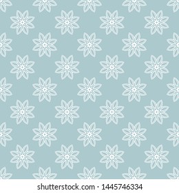 Abstract seamless pattern of opal green color for wallpapers and background.
