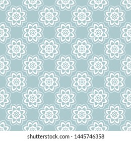 Abstract seamless pattern of opal green color for wallpapers and background.
