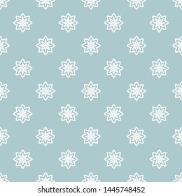 Abstract seamless pattern of opal green color for wallpapers and background.