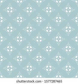 Abstract seamless pattern of opal green color for wallpapers and background.
