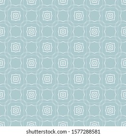 Abstract seamless pattern of opal green color for wallpapers and background.

