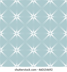 Abstract seamless pattern of opal green color for wallpapers and background.