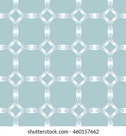 Abstract seamless pattern of opal green color for wallpapers and background.