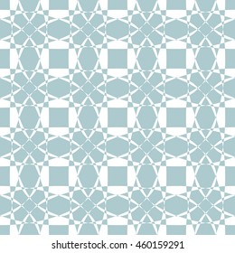 Abstract seamless pattern of opal green color for wallpapers and background.
