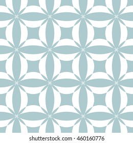 Abstract seamless pattern of opal green color for wallpapers and background.
