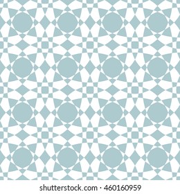Abstract seamless pattern of opal green color for wallpapers and background.

