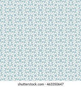 Abstract seamless pattern of opal green color for wallpapers and background.