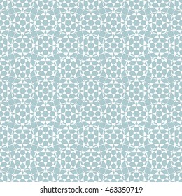 Abstract seamless pattern of opal green color for wallpapers and background.