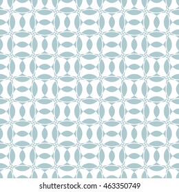 Abstract seamless pattern of opal green color for wallpapers and background.