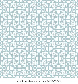 Abstract seamless pattern of opal green color for wallpapers and background.