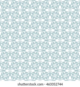 Abstract seamless pattern of opal green color for wallpapers and background.