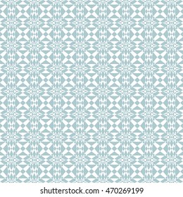 Abstract seamless pattern of opal green color for wallpapers and background.