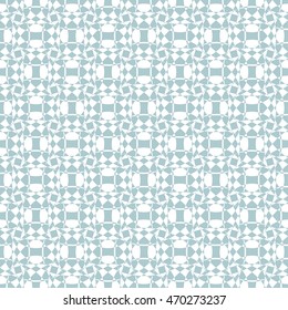 Abstract seamless pattern of opal green color for wallpapers and background.