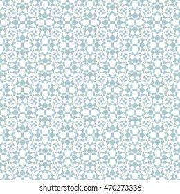 Abstract seamless pattern of opal green color for wallpapers and background.