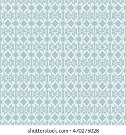 Abstract seamless pattern of opal green color for wallpapers and background.