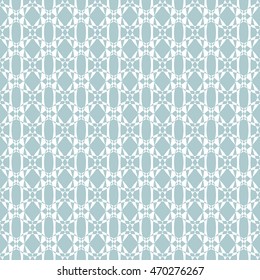 Abstract seamless pattern of opal green color for wallpapers and background.