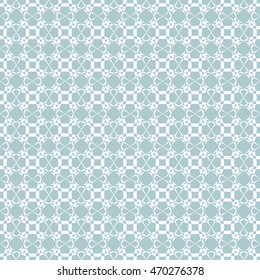 Abstract seamless pattern of opal green color for wallpapers and background.