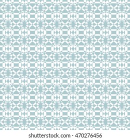 Abstract seamless pattern of opal green color for wallpapers and background.