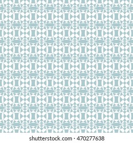 Abstract seamless pattern of opal green color for wallpapers and background.