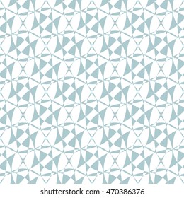 Abstract seamless pattern of opal green color for wallpapers and background.