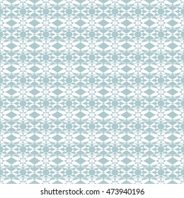 Abstract seamless pattern of opal green color for wallpapers and background.
