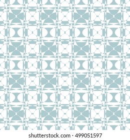 Abstract seamless pattern of opal green color for wallpapers and background.