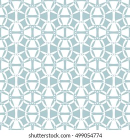 Abstract seamless pattern of opal green color for wallpapers and background.