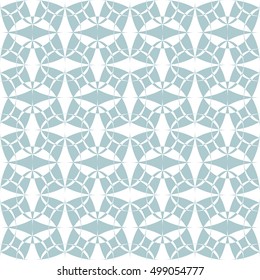 Abstract seamless pattern of opal green color for wallpapers and background.