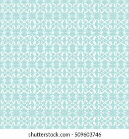 Abstract seamless pattern of opal green color for wallpapers and background.