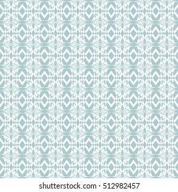 Abstract seamless pattern of opal green color for wallpapers and background.