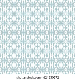 Abstract seamless pattern of opal green color for wallpapers and background.