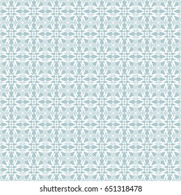 Abstract seamless pattern of opal green color for wallpapers and background.