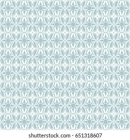 Abstract seamless pattern of opal green color for wallpapers and background.
