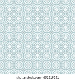 Abstract seamless pattern of opal green color for wallpapers and background.
