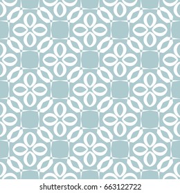 Abstract seamless pattern of opal green color for wallpapers and background.