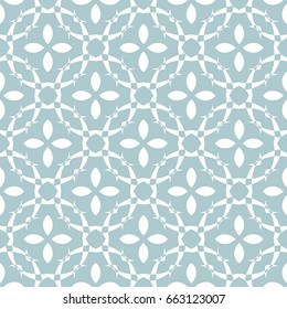 Abstract seamless pattern of opal green color for wallpapers and background.