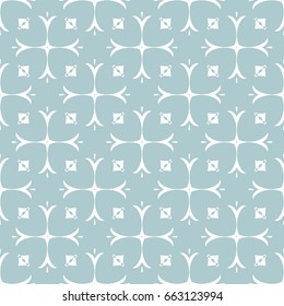 Abstract seamless pattern of opal green color for wallpapers and background.